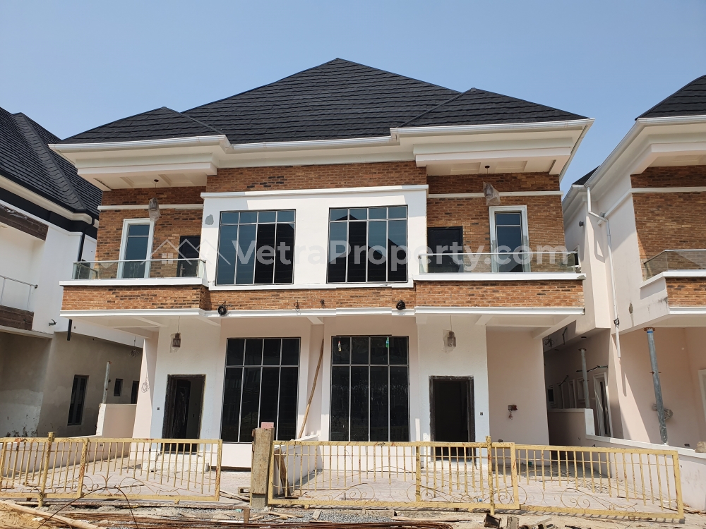  4 Bedroom Duplex  4 bedroom Semi-Detached Duplex for Sale Lekki Lagos Vetra  Property