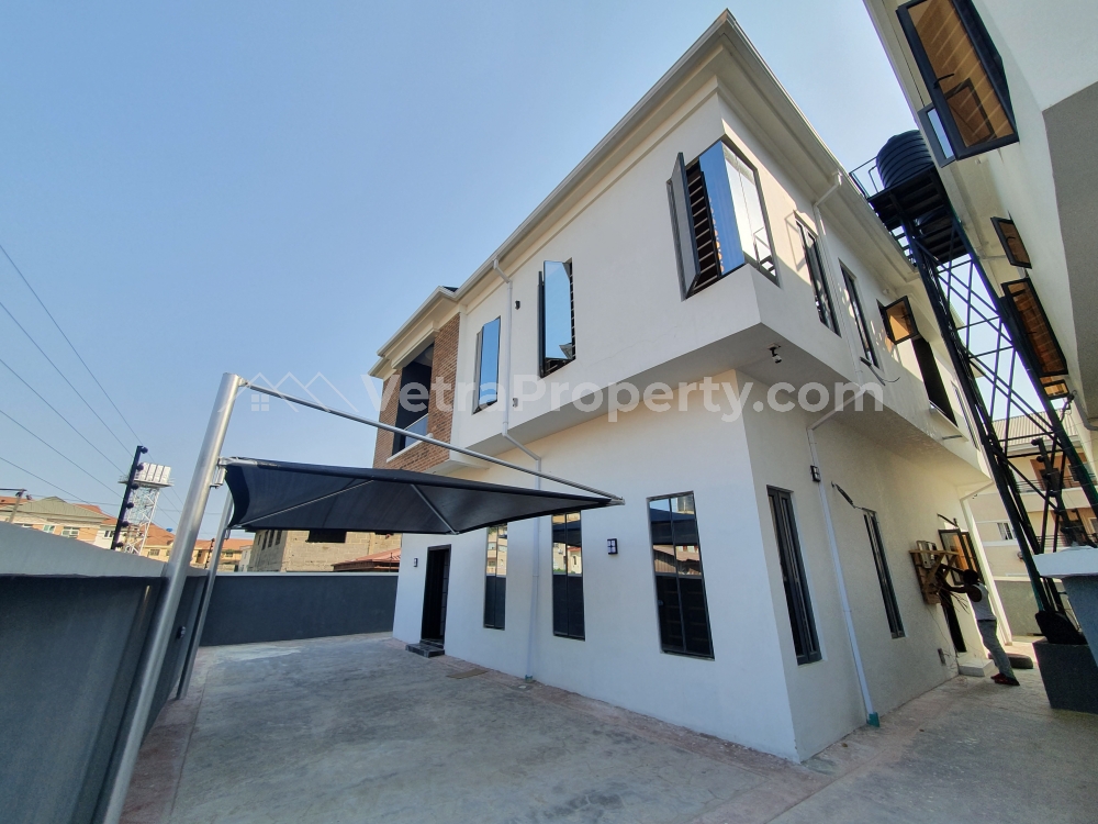  Five Bedroom House  5 bedroom Detached Duplex for Sale Lekki Lagos Vetra  Property
