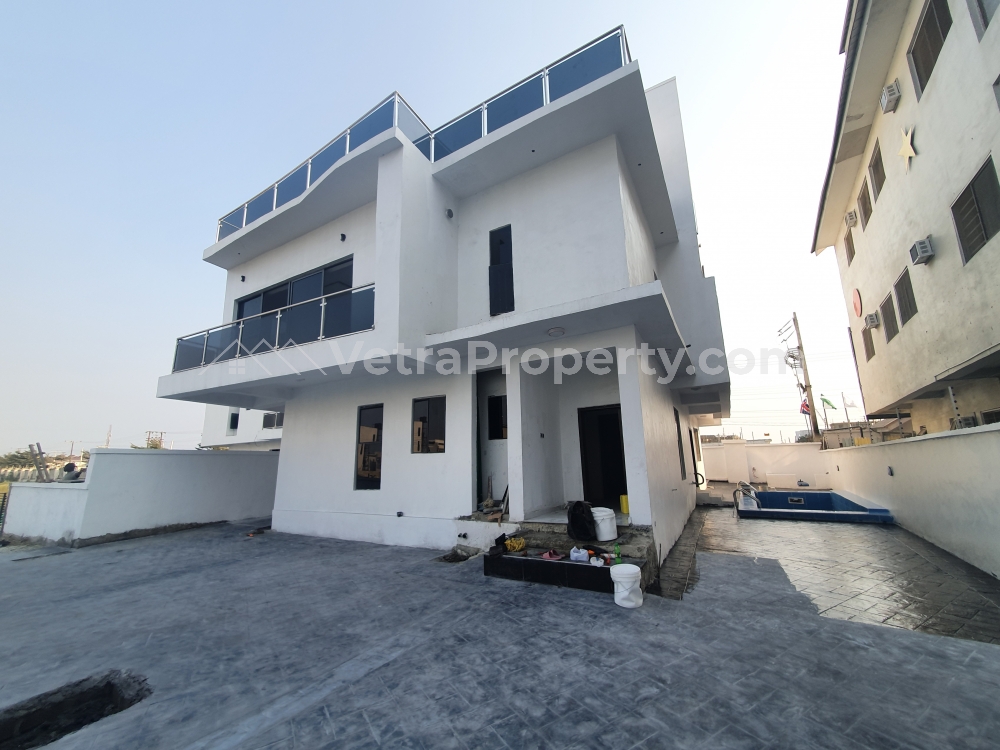  5 Bedroom Duplex  5 bedroom House for Sale Lekki Lagos Vetra  Property