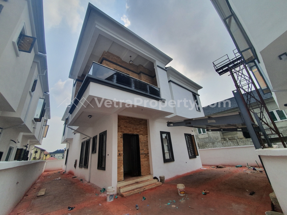  Five Bedroom House  Detached Duplex for Sale Lekki Lagos Vetra  Property