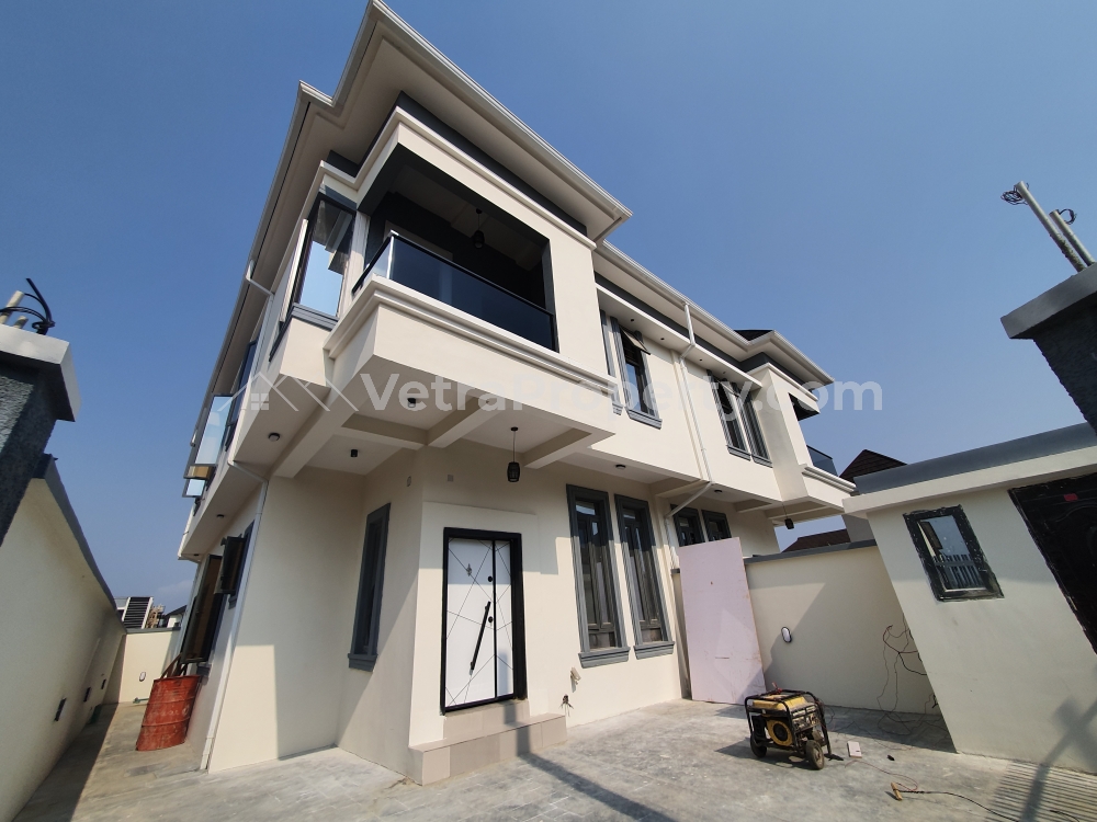  4 Bedroom Duplex  4 bedroom Semi-Detached Duplex for Sale Ajah Lagos Vetra  Property