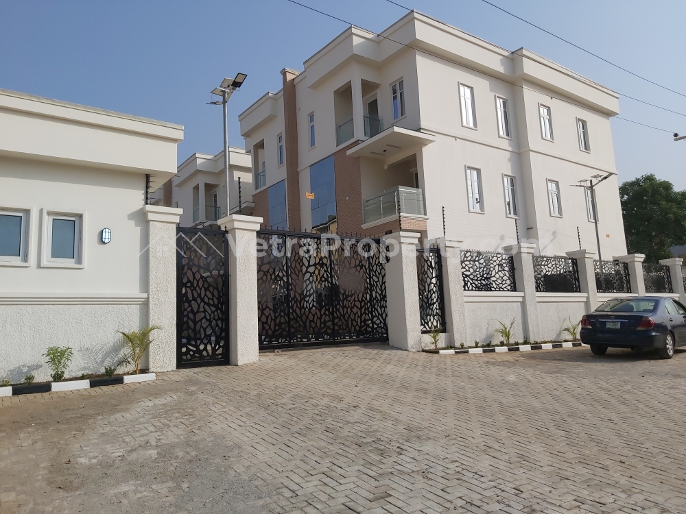  Brand New, Luxury & Spacious 5 Bedrooms House With Bq  5 bedroom Terraced Duplex for Sale Mabuchi Abuja Vetra  Property