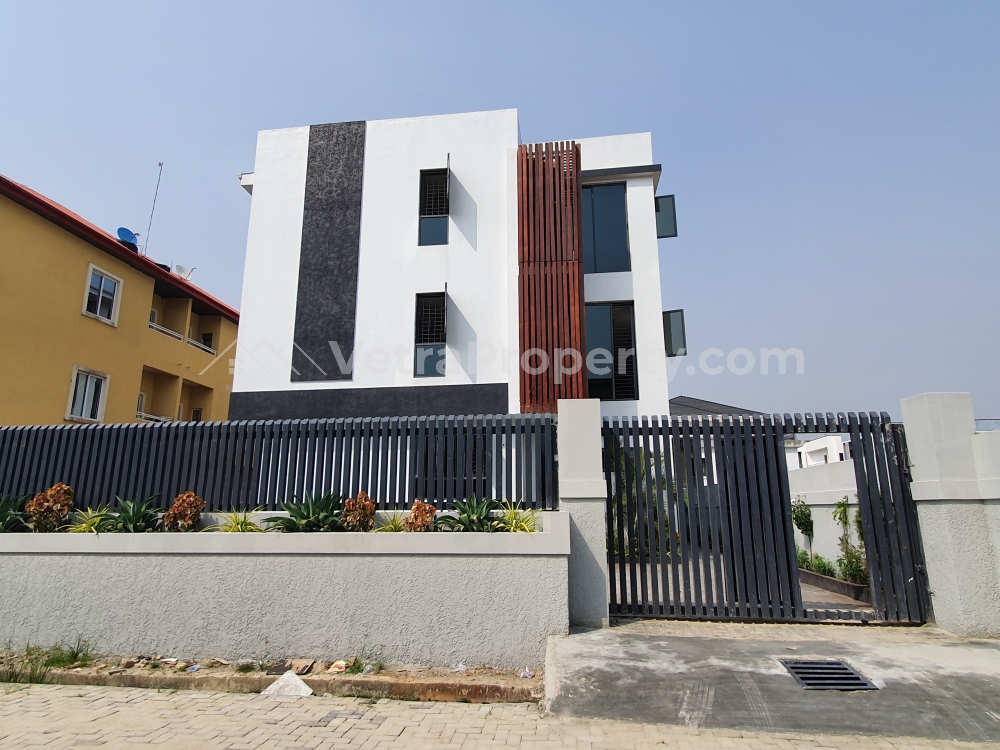  Brand New, Exquisite 3 Bedroom Apartment  3 bedroom Blocks of Flats for Sale Lekki Lagos Vetra  Property