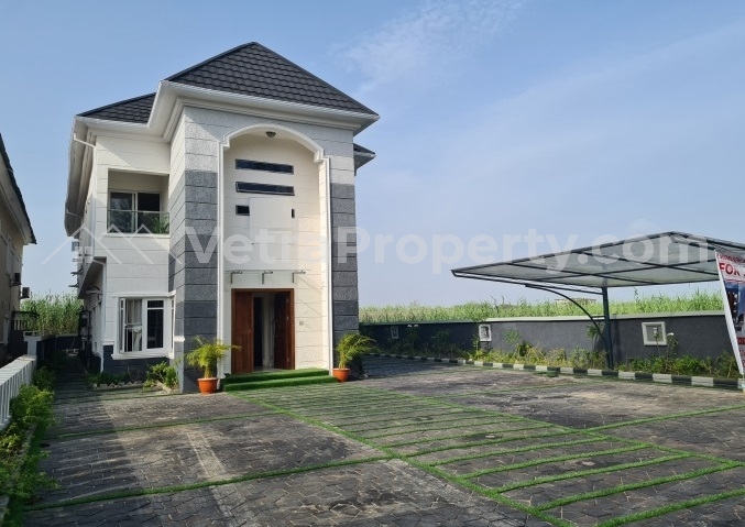  Luxuriously Finished Five (5) Bedroom Detached House With Boys Quarter  5 bedroom Detached Duplex for Sale Lekki Lagos Vetra  Property