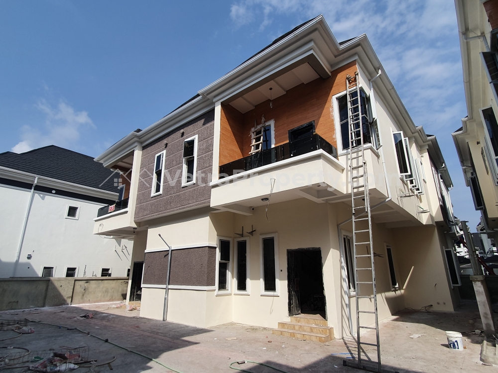  Luxury 4 Bedroom Semi-detached House By Chevron Tollgate  4 bedroom Semi-Detached Duplex for Sale Lekki Lagos Vetra  Property
