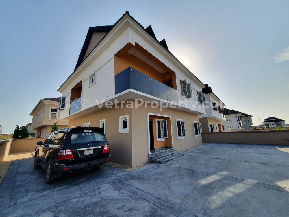  Brand New Custom Built 5 Bedroom Detached Duplex  3 bedroom Detached Duplex for Sale Ajah Lagos Vetra  Property