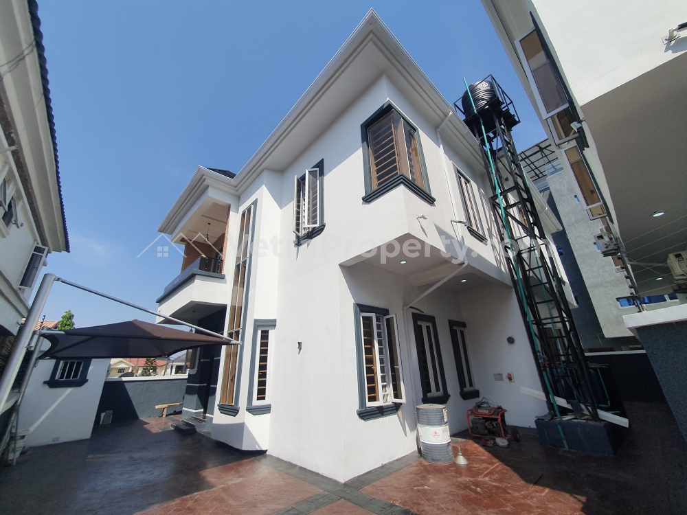  Brand New Luxury 5 Bedroom Detached Duplex With Boy's Quarter  5 bedroom Detached Duplex for Sale Lekki Lagos Vetra  Property
