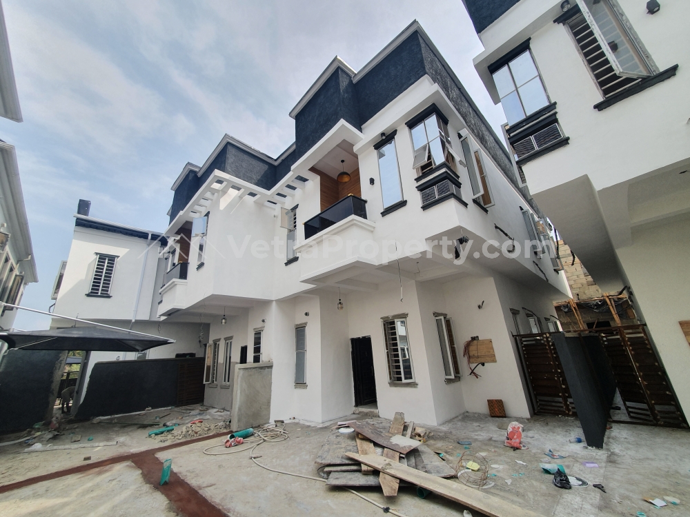  Brand New 4 Bedroom Semi-detached House  4 bedroom Semi-Detached Duplex for Sale Lekki Lagos Vetra  Property