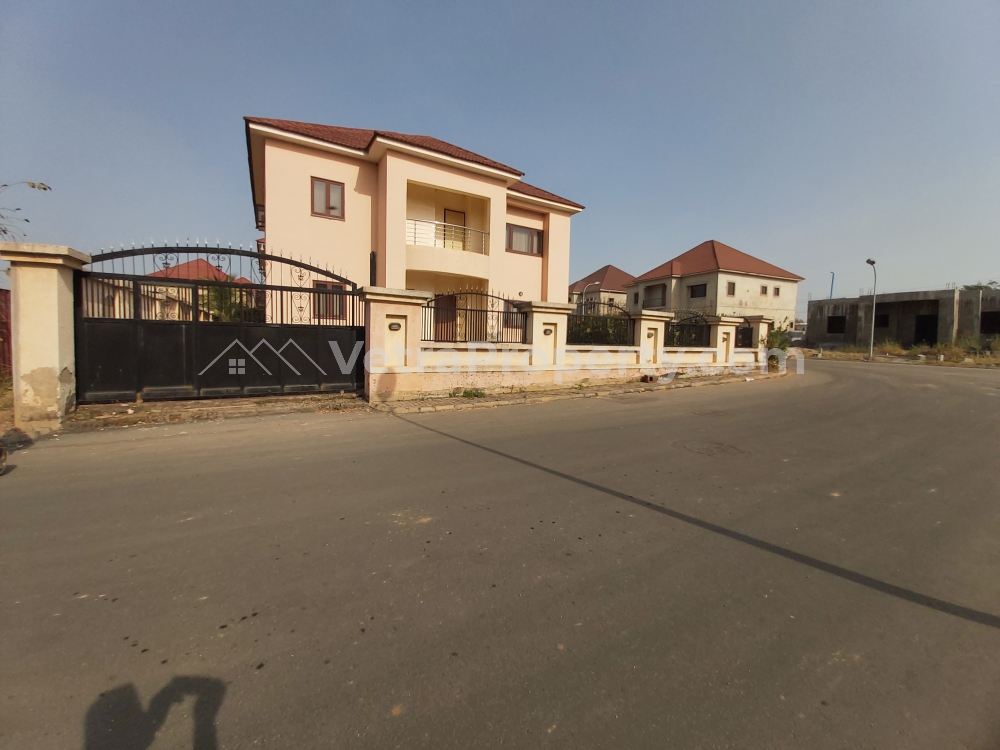  Brand New Luxury 5 Detached House With Bq At Spring Estate, Karsana, Abuja, Fct.  5 bedroom Detached Duplex for Sale Karsana Abuja Vetra  Property