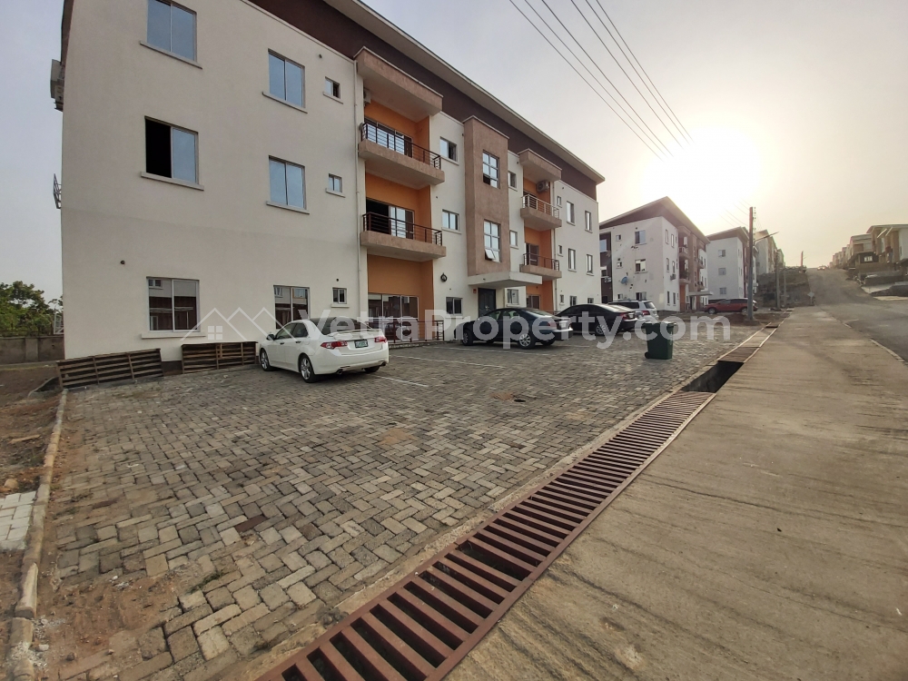  Well Located Spacious 2 Bedroom Apartment (shell) At Life Camp, Abuja, Fct.  2 bedroom Blocks of Flats for Sale Life Camp Abuja Vetra  Property