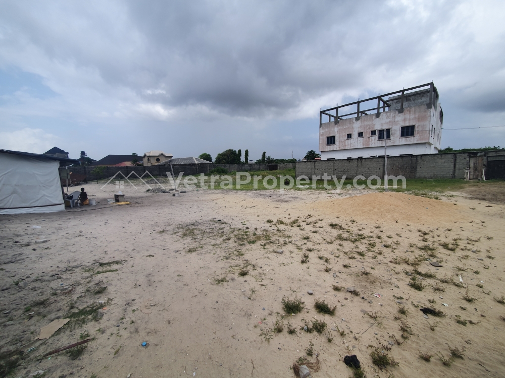  Well Located And Dry Plots Of Land Measuring 1712sqm  1,712 Meter Square of Land for Rent Lekki Lagos Vetra  Property