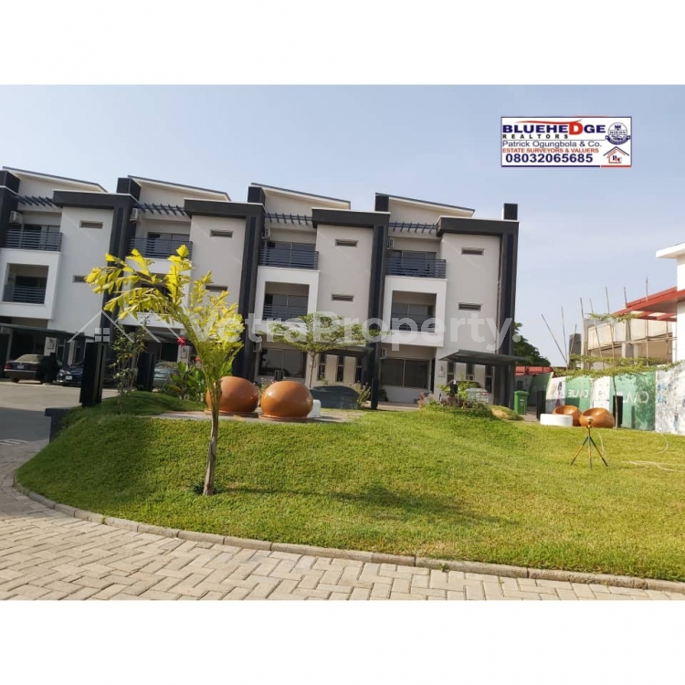  Brand New Smart 4 Bedroom Townhouse With Boys Quarter At Jabi, Fct, Abuja.  4 bedroom Terraced Duplex for Sale Jabi Abuja Vetra  Property