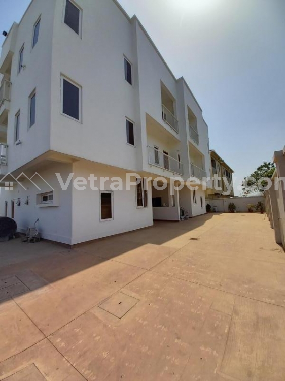  Brand New Well Located 2 Units Of 4 Bedroom Semi-detached Duplex With 1bedroom Bq  4 bedroom Semi-Detached Duplex for Sale Jahi Abuja Vetra  Property