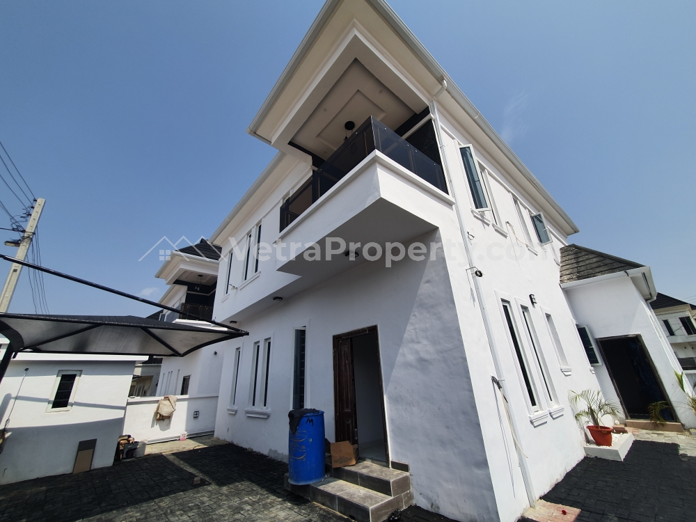  Elegant Brand New 4 Bedroom Detached Duplex With Boys Quarters  4 bedroom Detached Duplex for Sale Ajah Lagos Vetra  Property