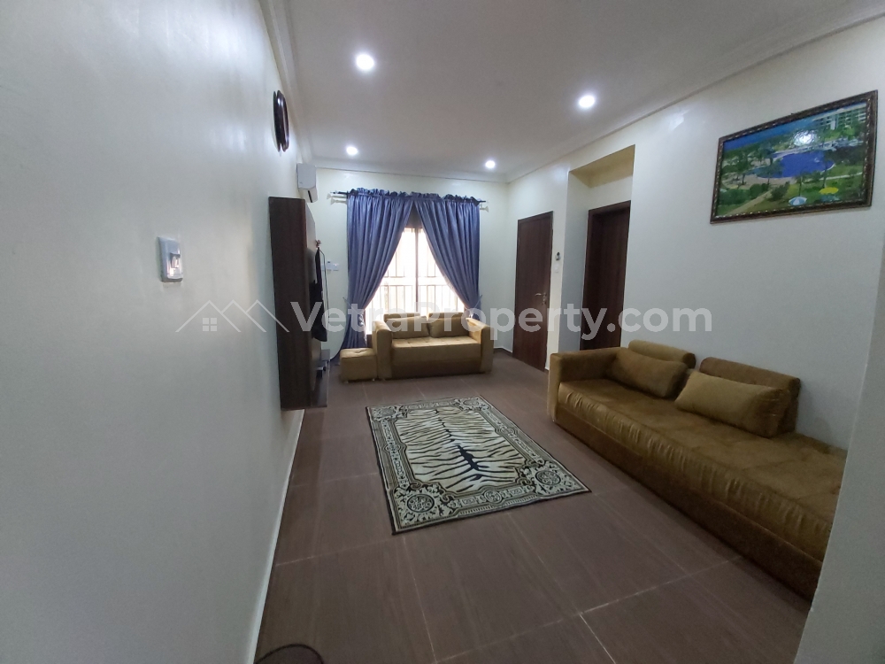  Fully Furnished Luxury One (1) Bedroom Apartment (ensuite) At Highgate Estate, Wuye, Abuja, Fct.  Mini Flat for Short let Wuye Abuja Vetra  Property