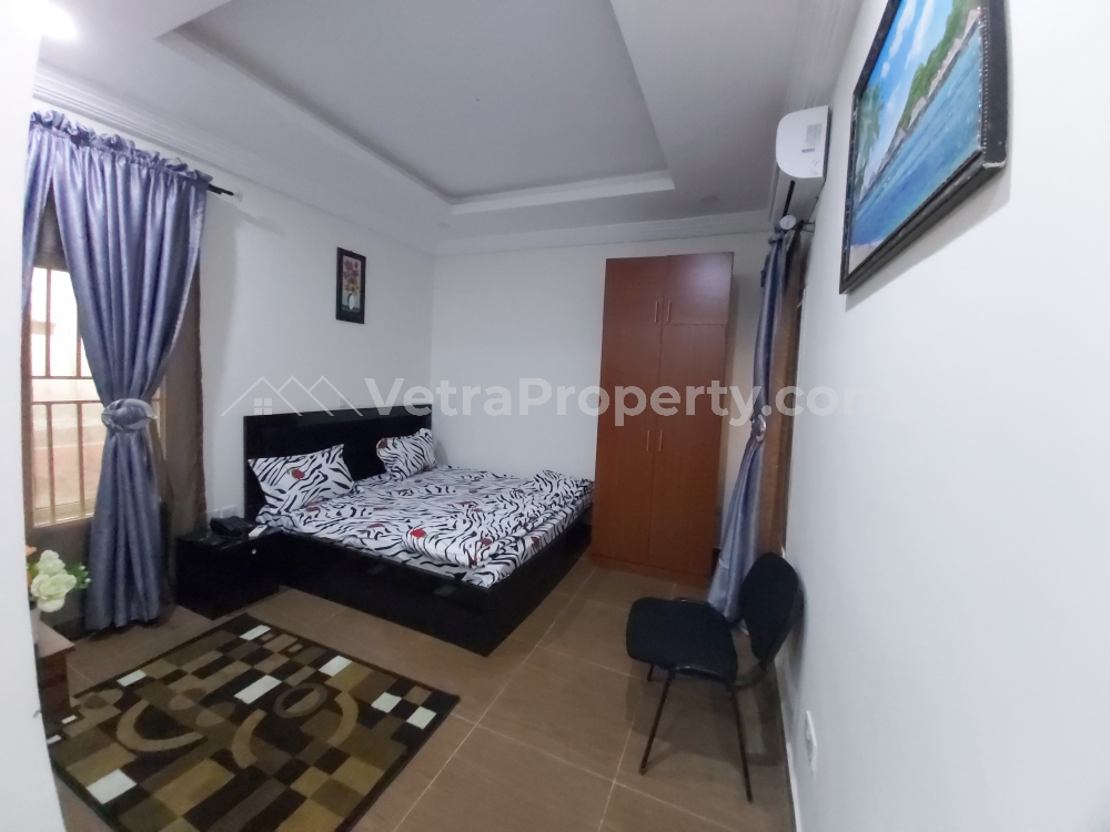  Fully Furnished Luxury Studio Apartment (ensuite) At Wuye, Abuja, Fct.  Flat for Short let Wuye Abuja Vetra  Property