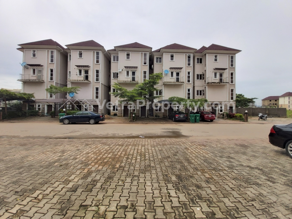 Brand New 4 Bedroom Maisonette (terraced Duplex)  4 bedroom Terraced Duplex for Sale Galadinmawa Abuja Vetra  Property