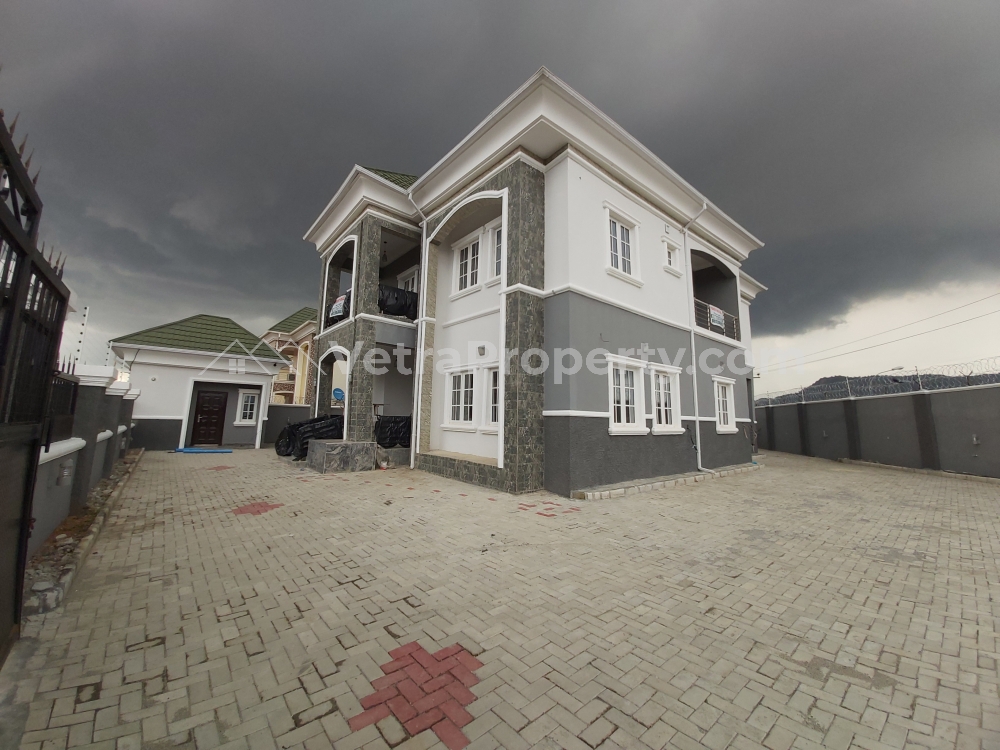  Brand New Luxury 5 Detached House With Boys Quarter At Efab Metropolis Estate, Karsana District, Abuja, Fct.  Detached Duplex for Sale Karsana Abuja Vetra  Property