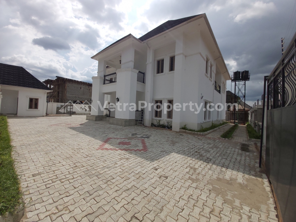  Brand New Luxury 4 Detached House  4 bedroom Detached Duplex for Sale Karsana Abuja Vetra  Property