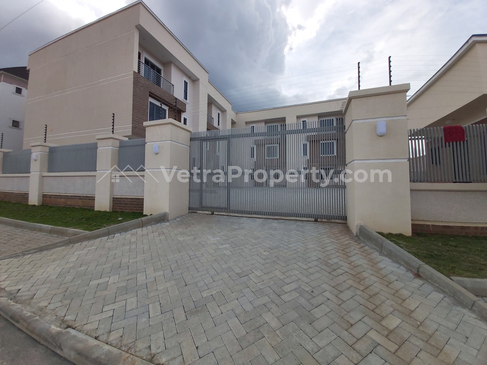  Brand New 4 Bedroom Terrace House With Boys Quarter At Jahi, Fct, Abuja.  House for Sale Jahi Abuja Vetra  Property
