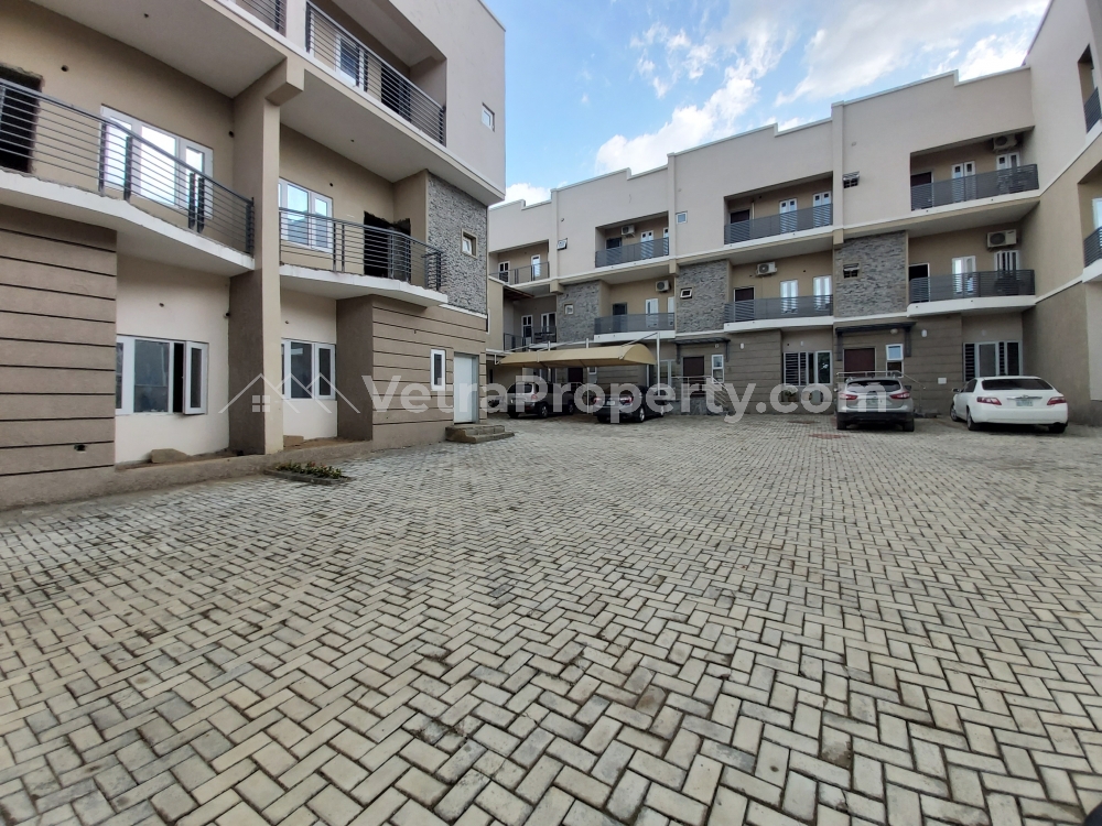  Brand New Well Located 4 Bedroom Terrace House With Bq  4 bedroom Terraced Duplex for Sale Jahi Abuja Vetra  Property