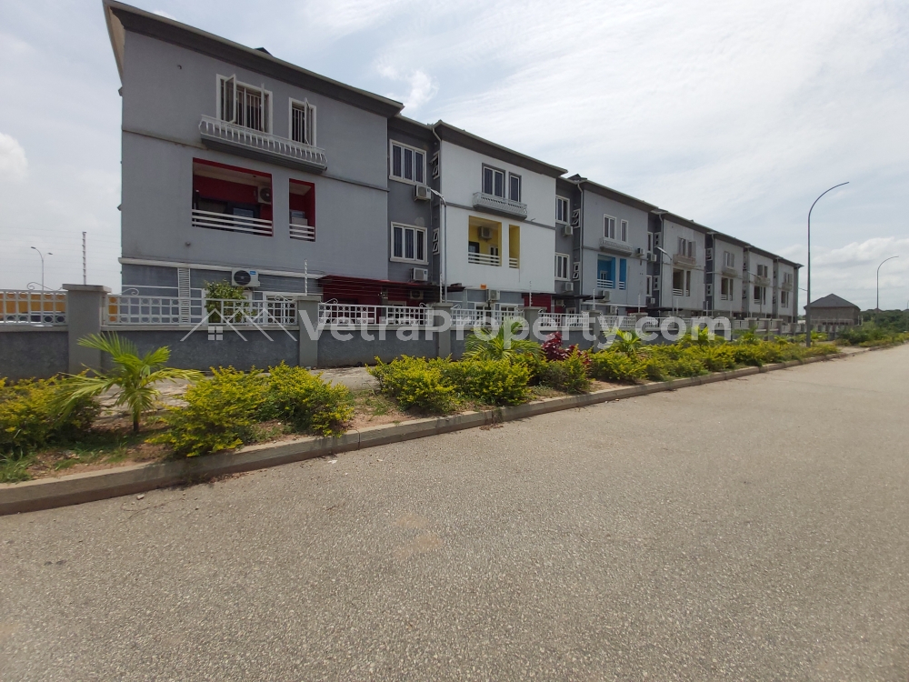  Brand New And Well Located 4 Bedroom Terrace Duplex With Bq  4 bedroom Terraced Duplex for Sale Karmo Abuja Vetra  Property