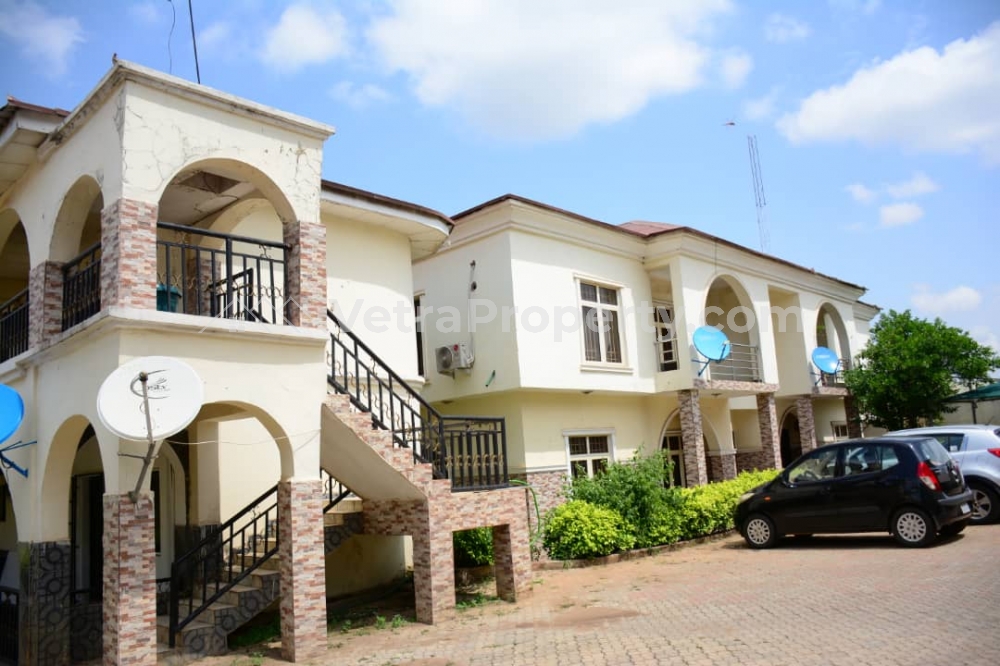  Well Located Property At Utako, Fct, Abuja  Semi-Detached Duplex for Sale Utako Abuja Vetra  Property