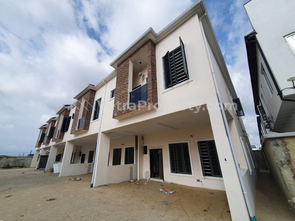  Brand New 4 Bedroom Terrace Duplex  4 bedroom Terraced Duplex for Rent Lekki Lagos Vetra  Property