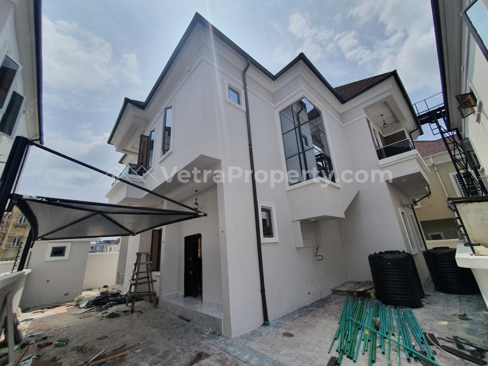  Newly Built Spacious 5 Bedroom Detached Duplex With Boy's Quarter  5 bedroom Detached Duplex for Sale Lekki Lagos Vetra  Property