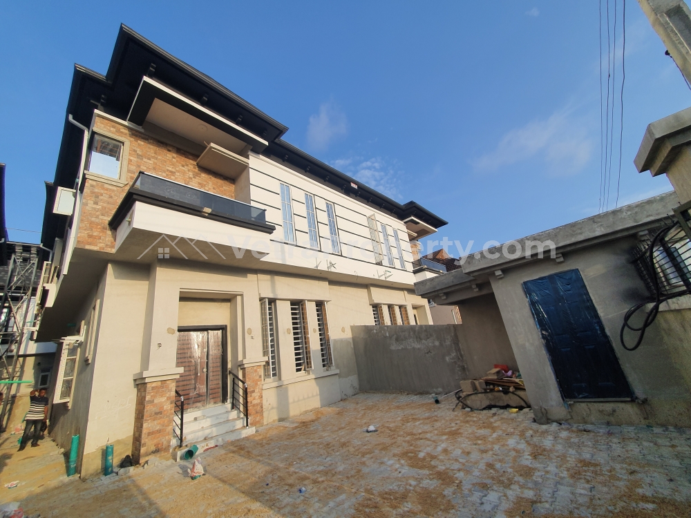  Brand New Elegant 4 Bedroom Semi-detached Duplex With Boy's Quarter  4 bedroom Semi-Detached Duplex for Sale Lekki Lagos Vetra  Property