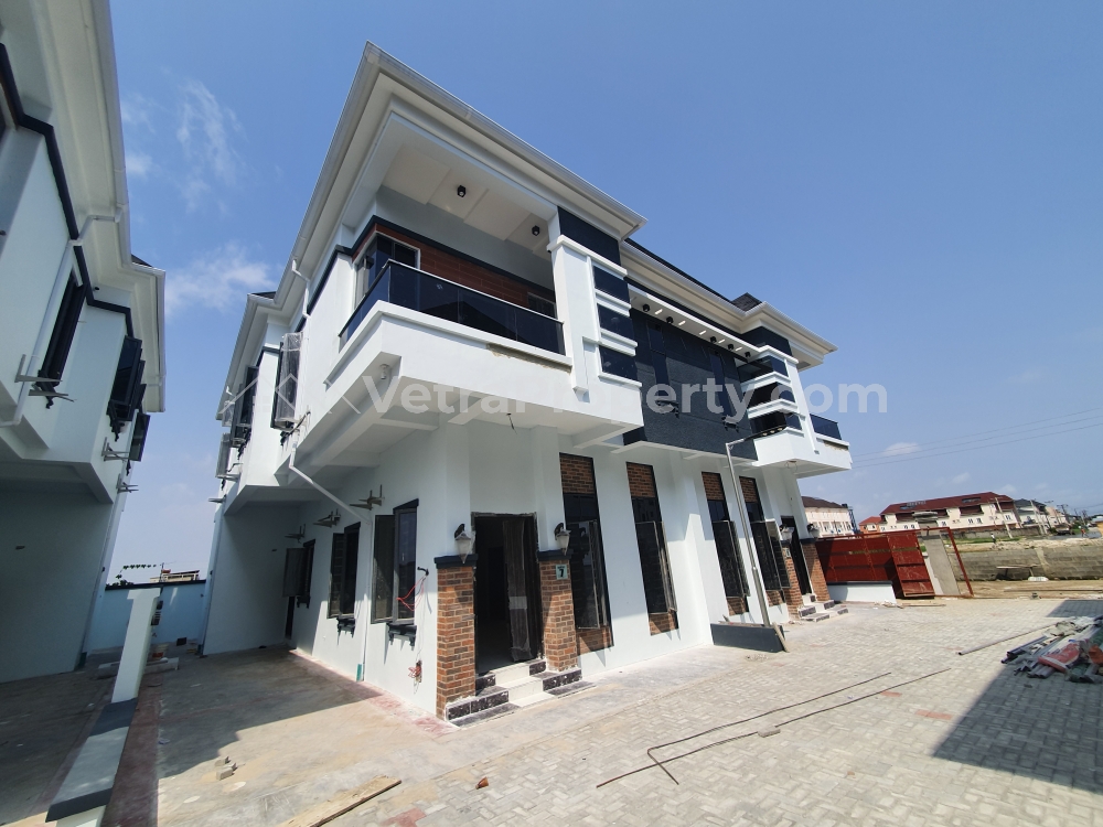  Brand New Superb 4 Bedroom Semi-detached Duplex With Boy's Quarter  4 bedroom Semi-Detached Duplex for Sale Lekki Lagos Vetra  Property
