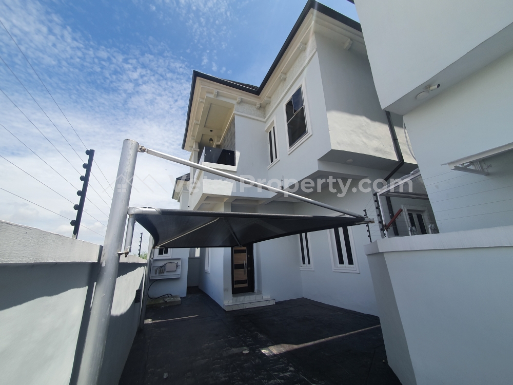  Newly Built Superb 4 Bedroom Detached Duplex  4 bedroom House for Sale Lekki Lagos Vetra  Property