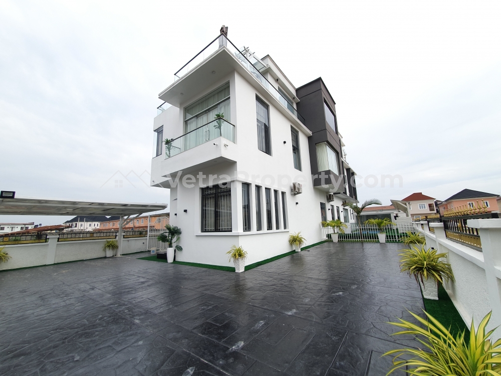  Luxury & Exotic 5 Bedroom Fully Detached House  5 bedroom Detached Duplex for Sale Lekki Lagos Vetra  Property