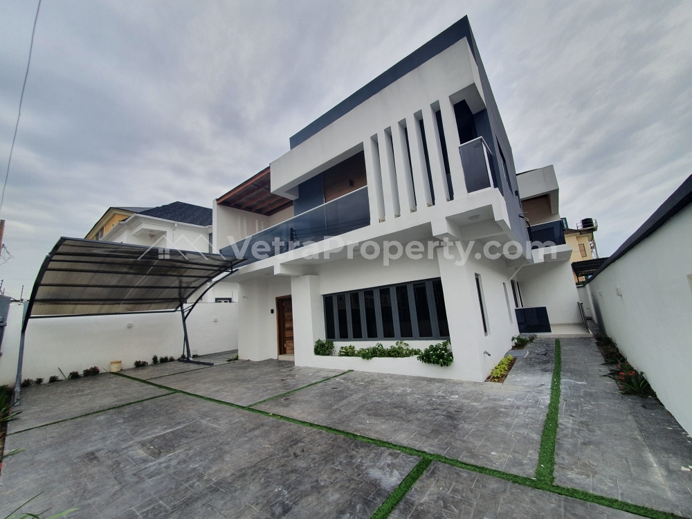  Massive Brand New 5 Bedroom Detached House  5 bedroom Detached Duplex for Sale Lekki Lagos Vetra  Property
