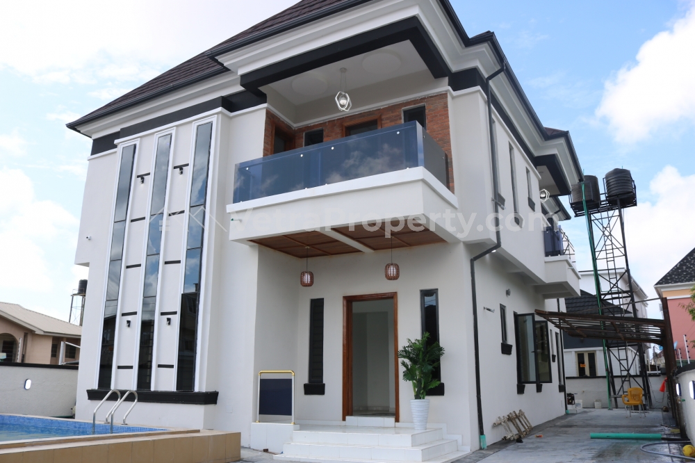  Exquisite Brand New 5 Bedroom Detached House With Bq  5 bedroom Detached Duplex for Sale Ajah Lagos Vetra  Property