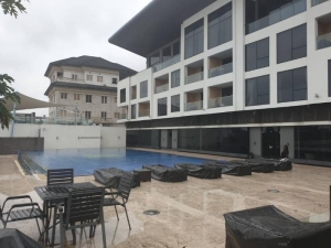 Super Luxury 3 Bedroom Waterfront Penthouse For Rent. 3 bedroom Flat for Rent Ikoyi Lagos Vetra  Property
