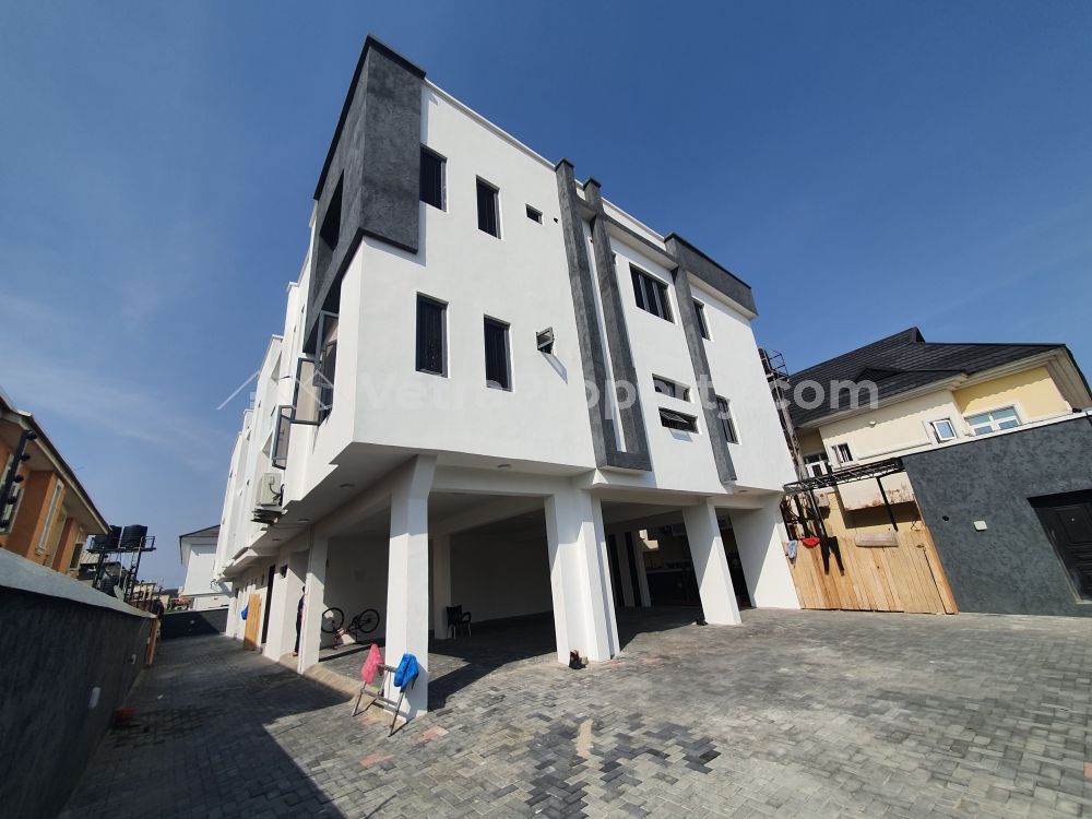  Brand New Superb 3 Bedroom Apartment With Boy's Quarter  3 bedroom Blocks of Flats for Sale Lekki Lagos Vetra  Property