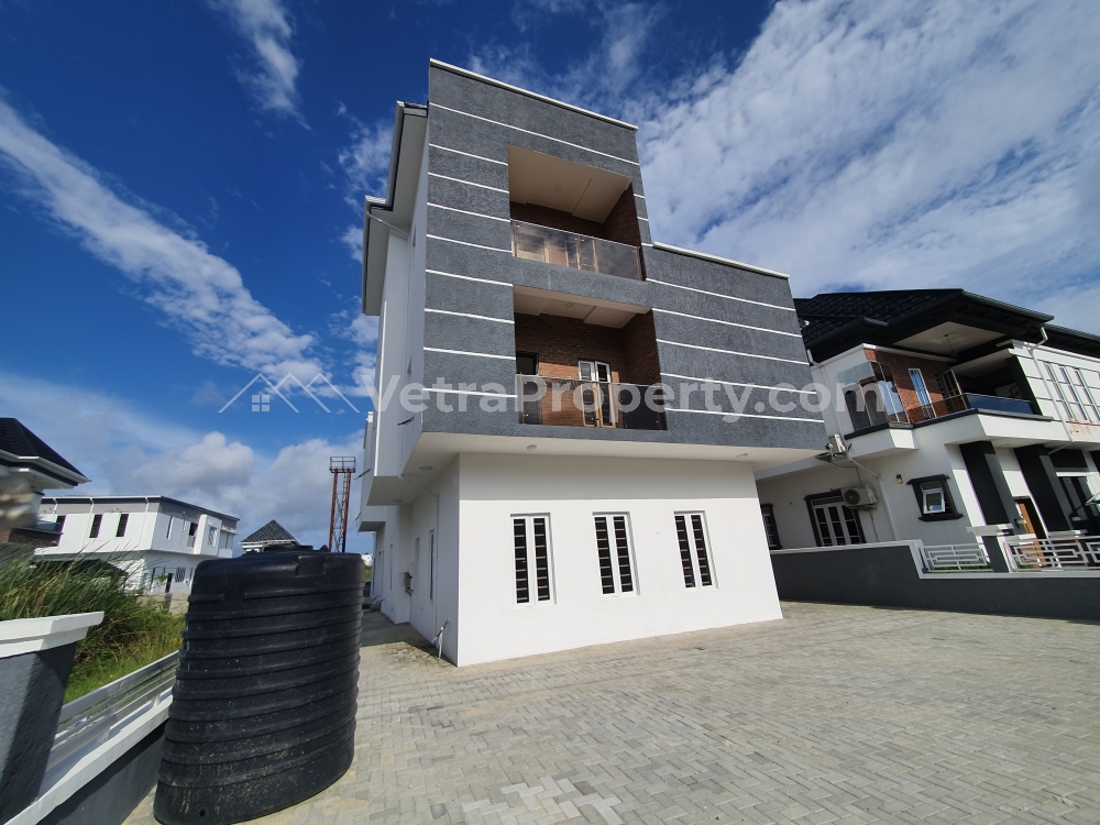  Ambassadorial 5 Bedroom Fully Detached House With Cinema  5 bedroom Detached Duplex for Sale Lekki Lagos Vetra  Property