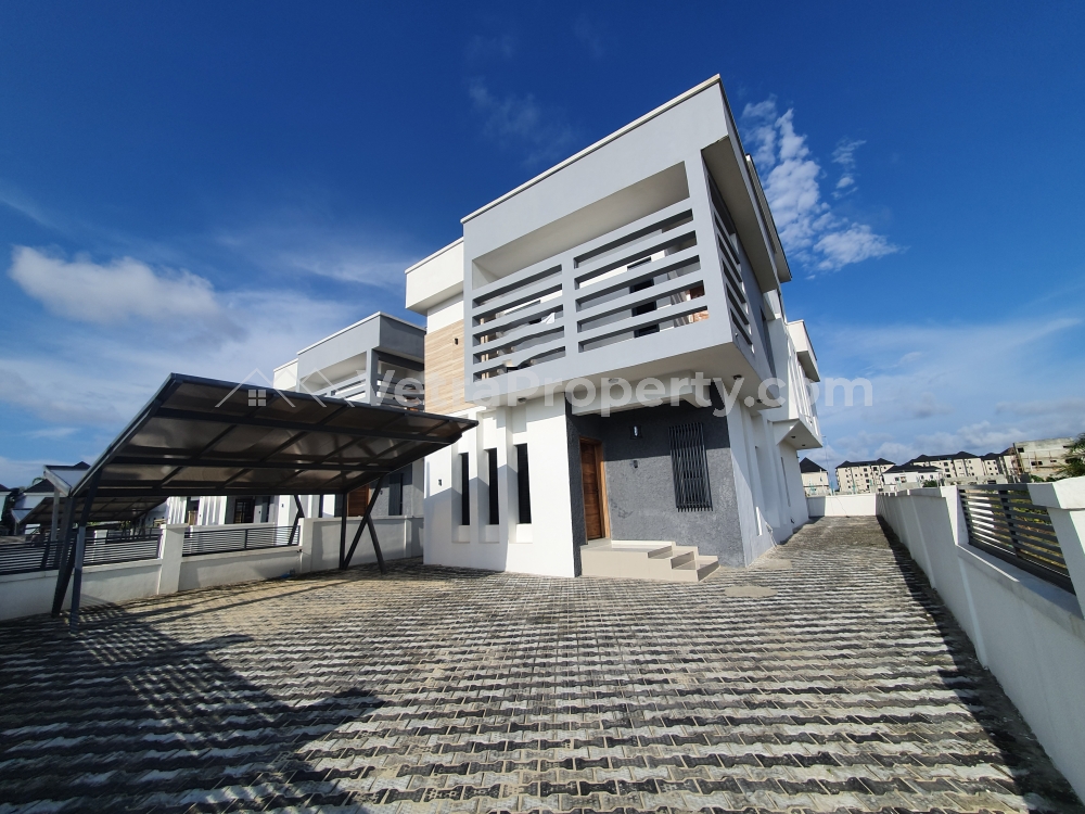  Brand New Contemporary 5 Bedroom Fully Detached House With Bq  5 bedroom Detached Duplex for Sale Lekki Lagos Vetra  Property