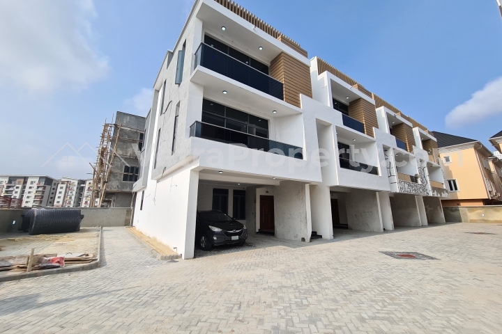  Brand New And Tastefully Finished 4 Bedroom Terrace House With Boys Quarter  4 bedroom Terraced Duplex for Sale Lekki Lagos Vetra  Property