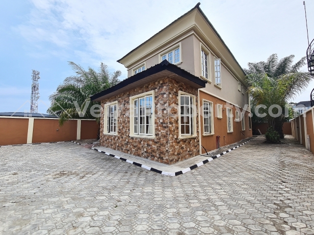  Nicely Built And Spacious 4 Bedroom Fully Detached House With Bq  4 bedroom Detached Duplex for Rent Lekki Lagos Vetra  Property