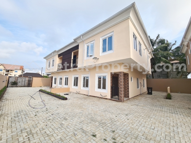  Tastefully Finished And Serviced 4 Bedroom Semi-detached House  4 bedroom House for Sale Lekki Lagos Vetra  Property