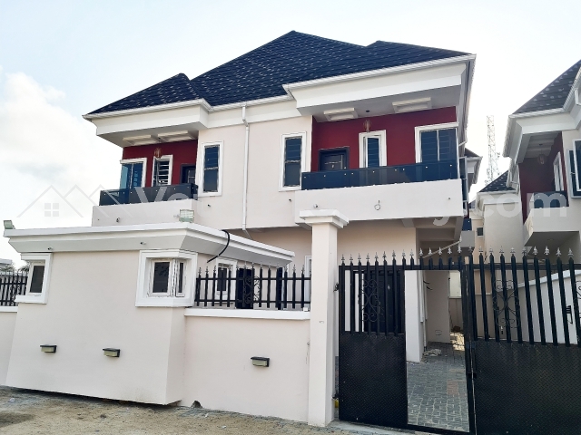  Brand New, Luxury 4 Bedroom Semi-detached House With Boys Quarters  4 bedroom Semi-Detached Duplex for Sale Lekki Lagos Vetra  Property