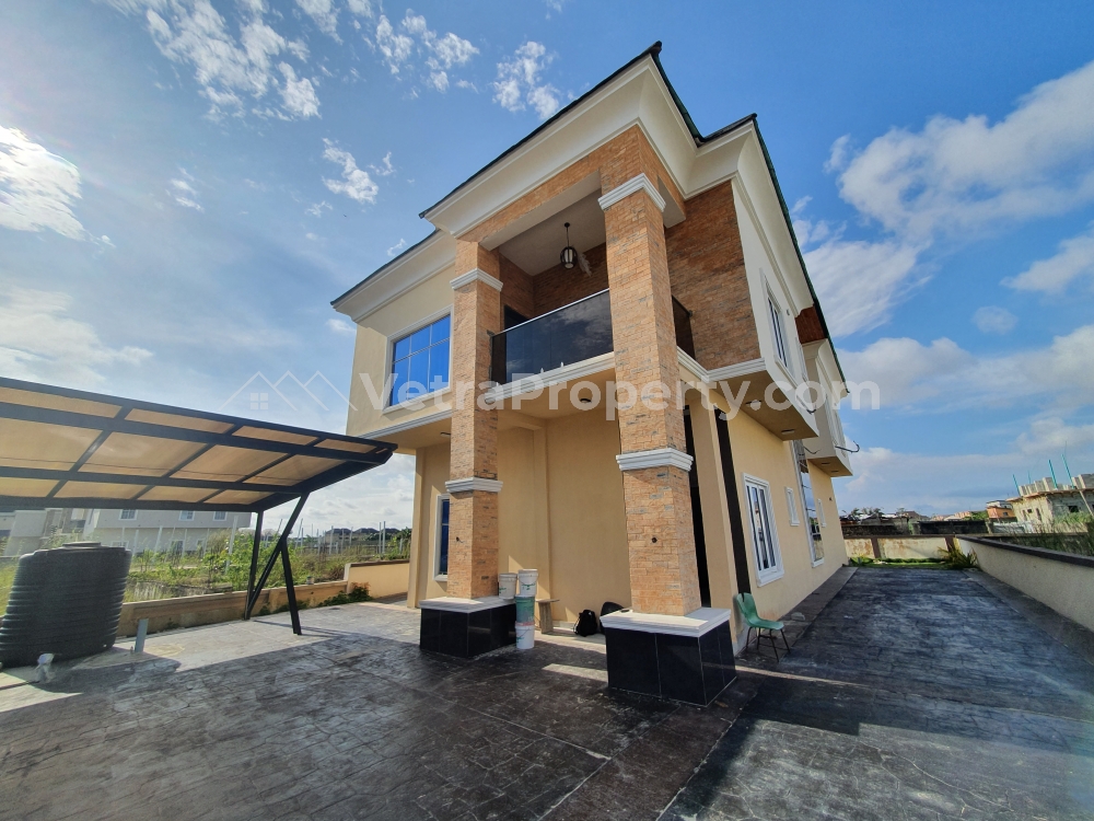  Exquisite Newly Built 5 Bedroom Fully Detached House With Bq  5 bedroom Detached Duplex for Sale Lekki Lagos Vetra  Property