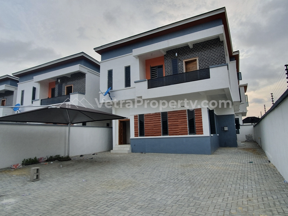  Newly Built 5 Bedroom Detached Duplex With Boy's Quarter  5 bedroom Detached Duplex for Sale Lekki Lagos Vetra  Property