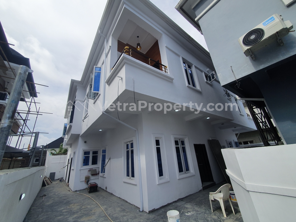  Brand New Superb 4 Bedroom Semi-detached Duplex  House for Sale Lekki Lagos Vetra  Property