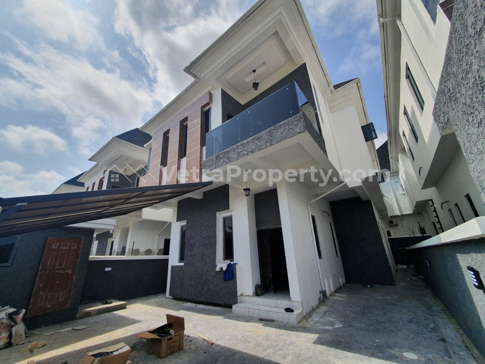  Tastefully Finished Five (5) Bedroom Detached House With Boys Quarter  5 bedroom Detached Duplex for Sale Lekki Lagos Vetra  Property