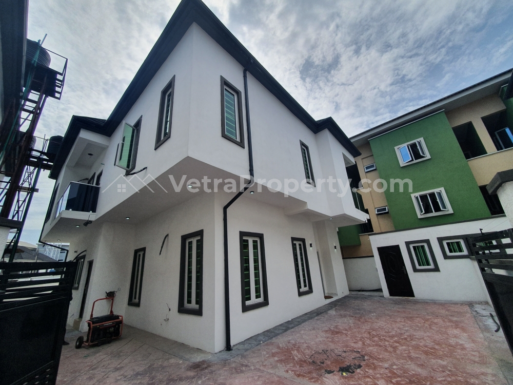  Luxurious 5 Bedroom Fully Detached Duplex  5 bedroom Detached Duplex for Sale Lekki Lagos Vetra  Property