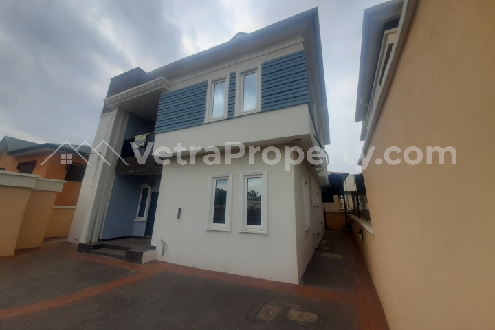  Brand New And Well Finished 4 Bedroom Detached Duplex  4 bedroom Detached Duplex for Sale Ojodu Lagos Vetra  Property