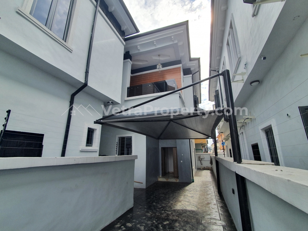  Superb 5 Bedroom Detached House With Boys Quarters  5 bedroom Detached Duplex for Sale Lekki Lagos Vetra  Property